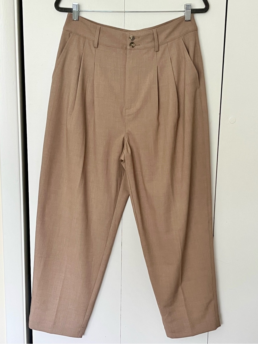 Madewell Pleated Tapered Pants Size 10 NWT